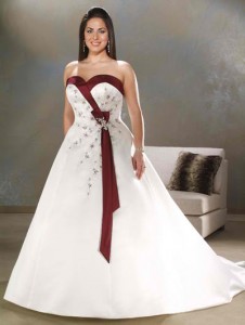 plus size wedding dresses