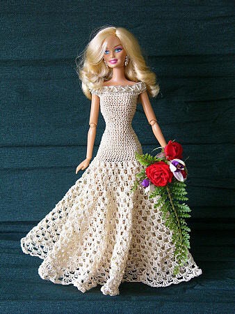 barbie flower girl gifts