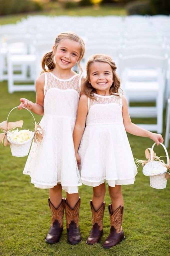 girl fashion flower girl gifts