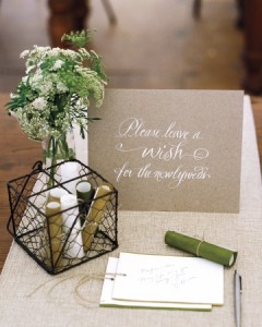 guest book ideas