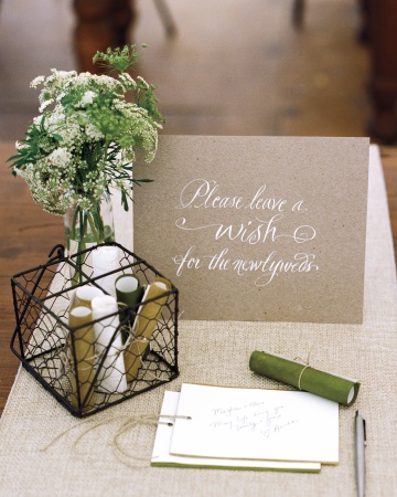 guest book ideas