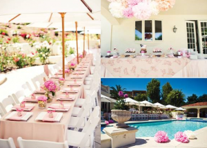 bridal shower themes for summer