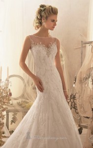 lace wedding dresses