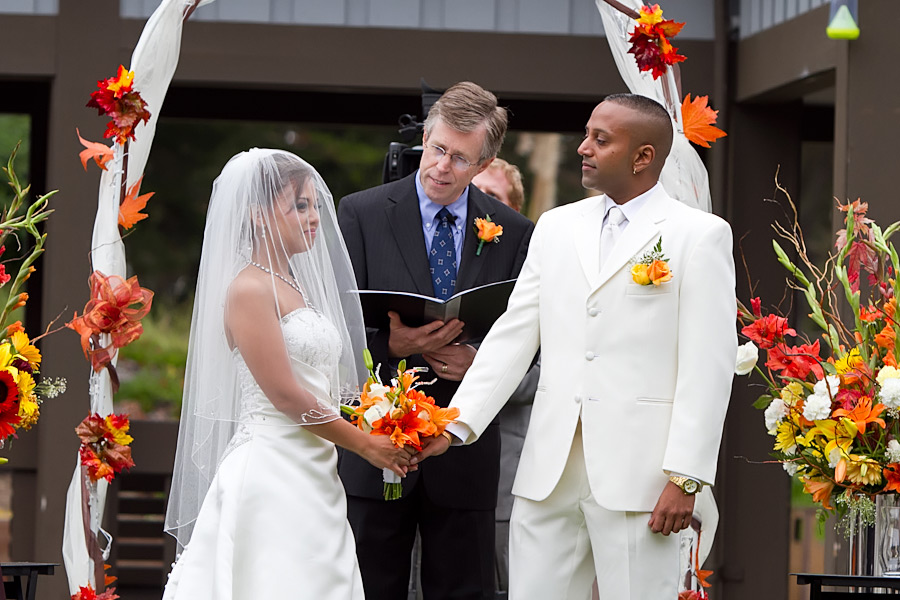 christian wedding ceremony