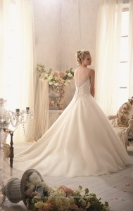 lace wedding dress