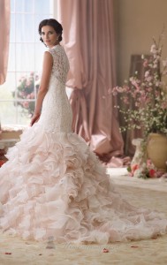 lace wedding dress