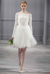 winter wedding dress