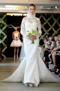 winter wedding dress