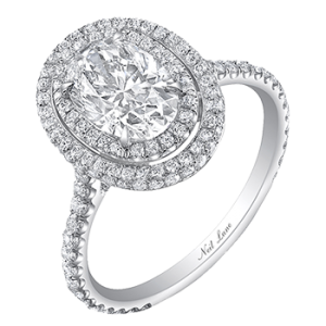 oval engagement rings