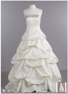 cheap wedding dress