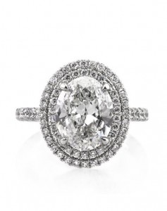 oval engagement rings