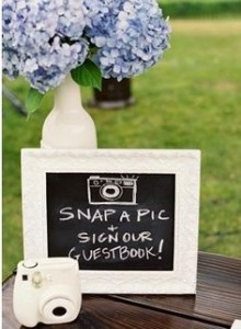 unique guest book ideas