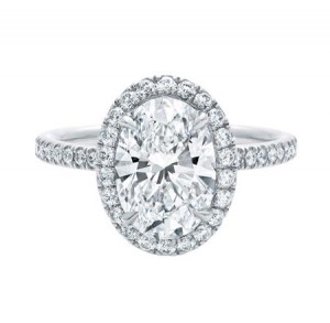 oval engagement rings