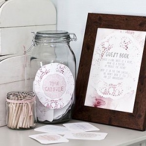 unique guest book ideas