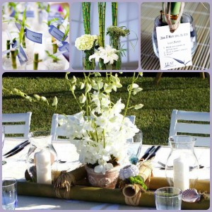 wedding reception decorations