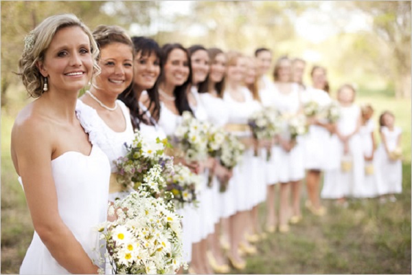 daisy wedding ideas