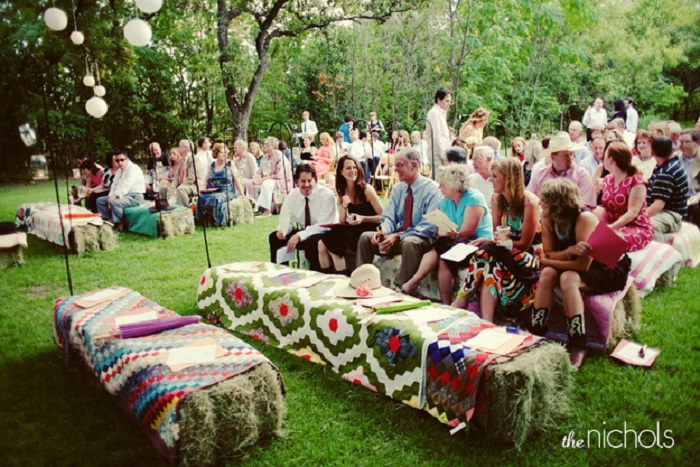 outdoor wedding idea