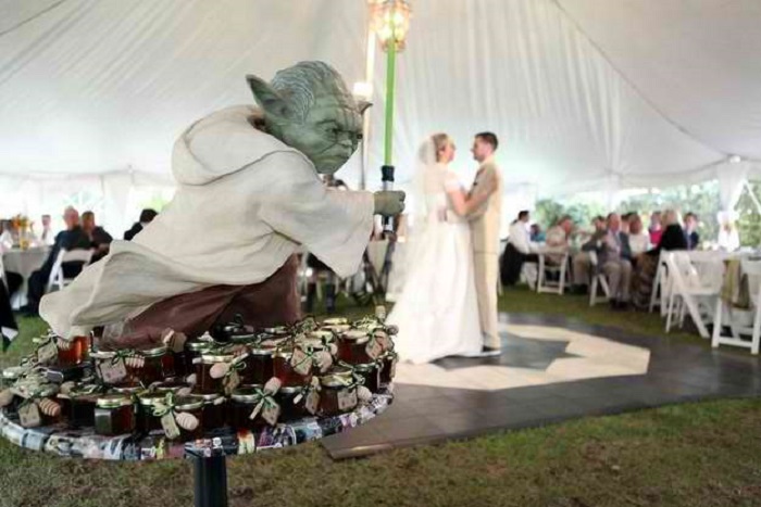 ultimate geek wedding