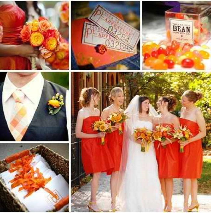 wedding color combos