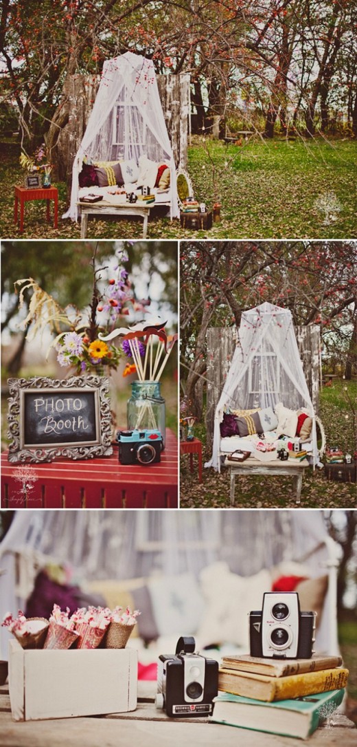 10 Very Cheap DIY Wedding Photobooth Ideas – BestBride101