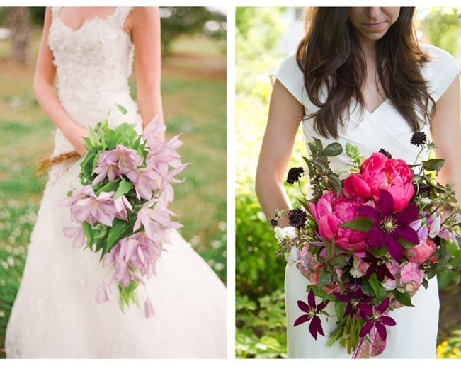 Cascading Wedding Bouquet