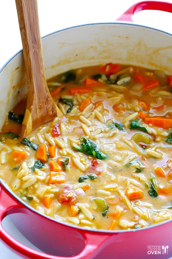 orzo soup