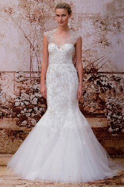 Monique Lhuillier Fall 2014 Bridal Collection – BestBride101